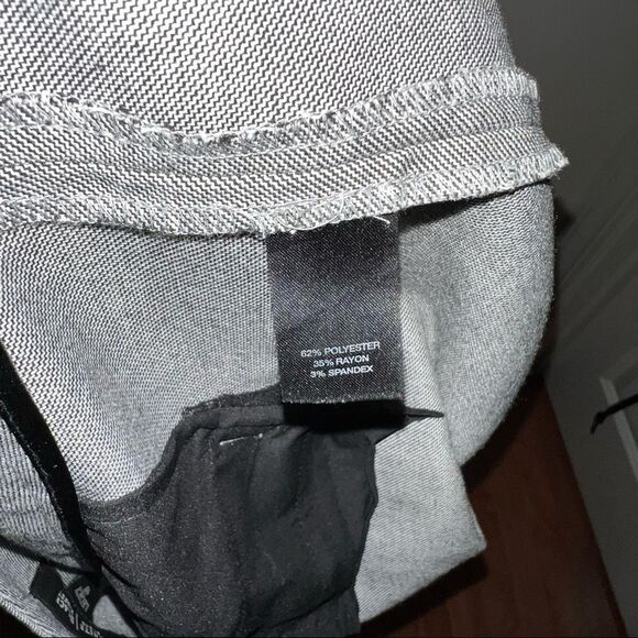 White House Black Market Lush Gray Modern Boot Cut Pants Suit - Picture 16 of 16